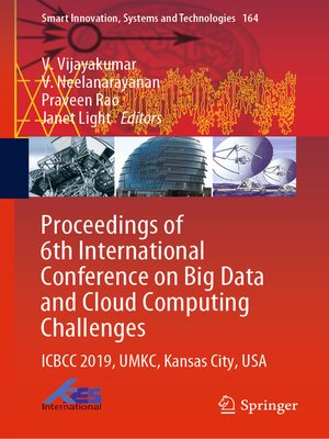 cover image of Proceedings of 6th International Conference on Big Data and Cloud Computing Challenges